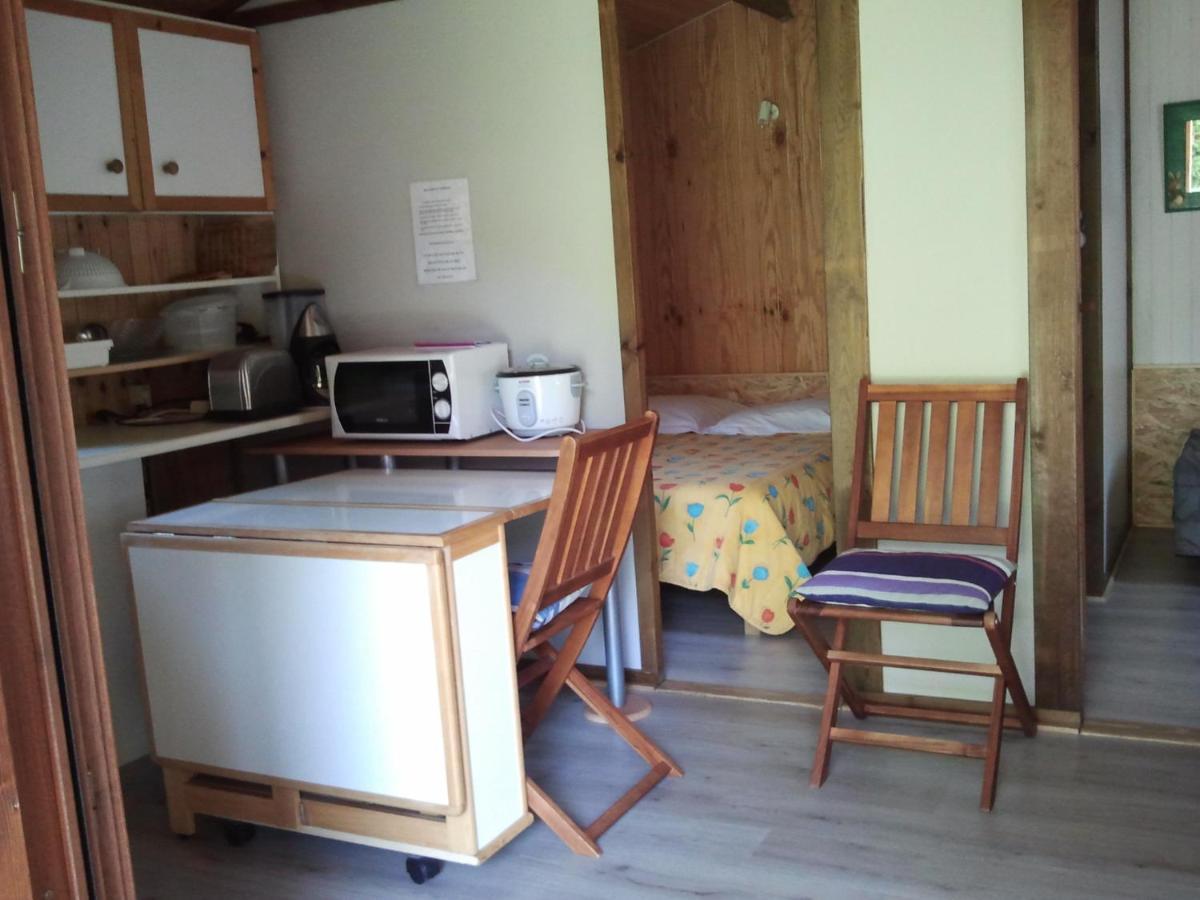 Les Chalets Quazemi A Casteil Bagian luar foto