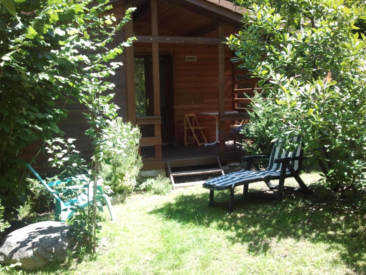 Les Chalets Quazemi A Casteil Bagian luar foto