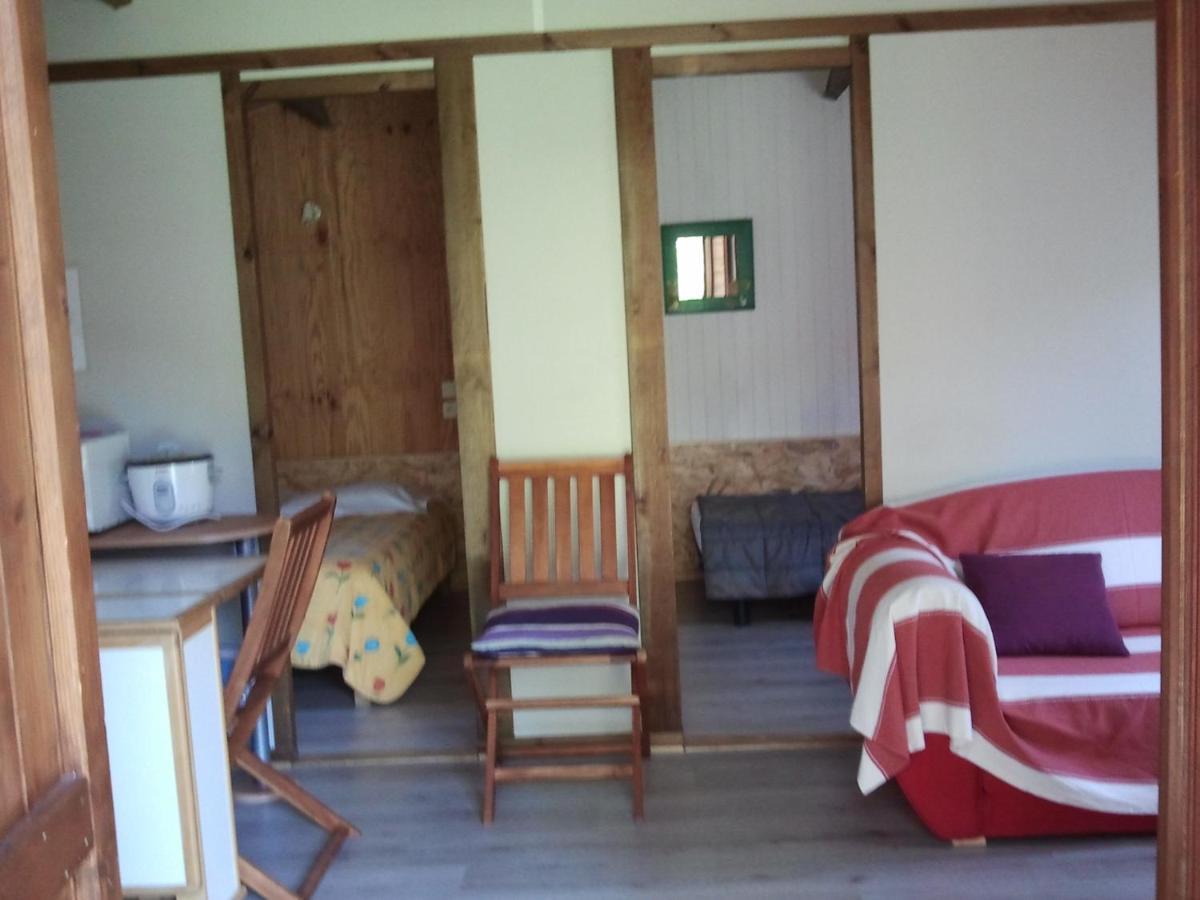 Les Chalets Quazemi A Casteil Bagian luar foto