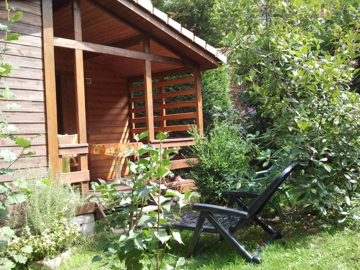 Les Chalets Quazemi A Casteil Bagian luar foto