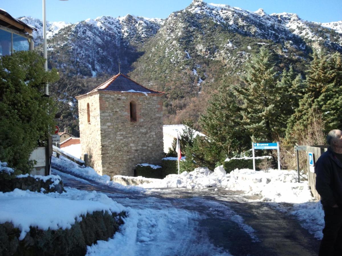Les Chalets Quazemi A Casteil Bagian luar foto