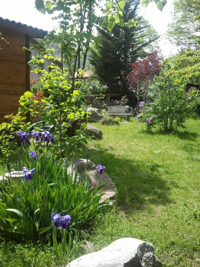 Les Chalets Quazemi A Casteil Bagian luar foto