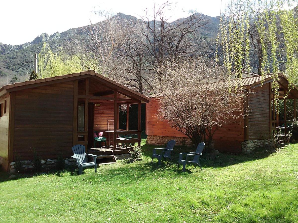 Les Chalets Quazemi A Casteil Bagian luar foto