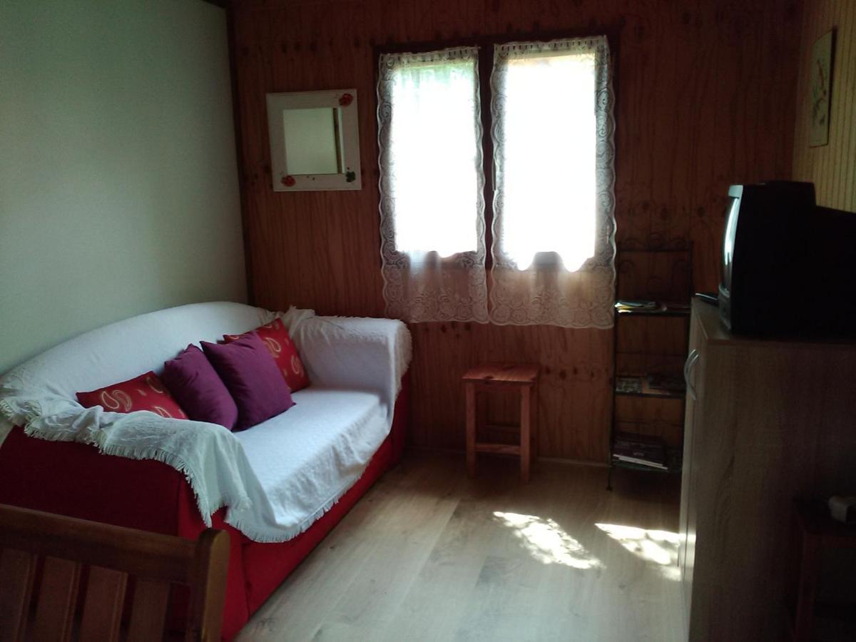 Les Chalets Quazemi A Casteil Bagian luar foto