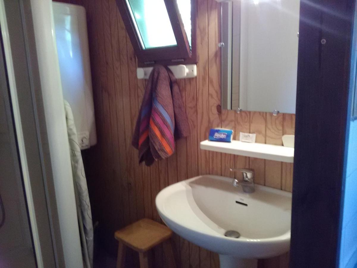 Les Chalets Quazemi A Casteil Bagian luar foto