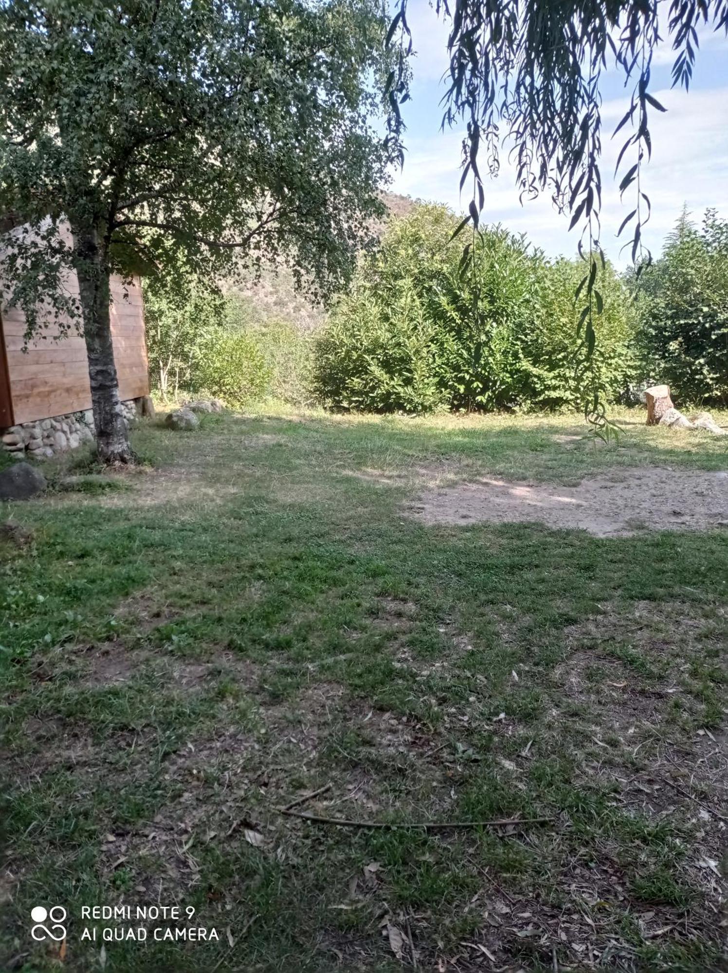 Les Chalets Quazemi A Casteil Bagian luar foto
